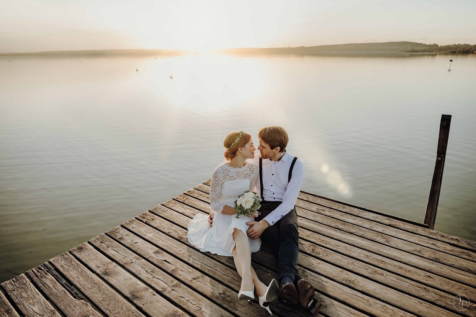 After-Wedding-Shooting am Ammersee