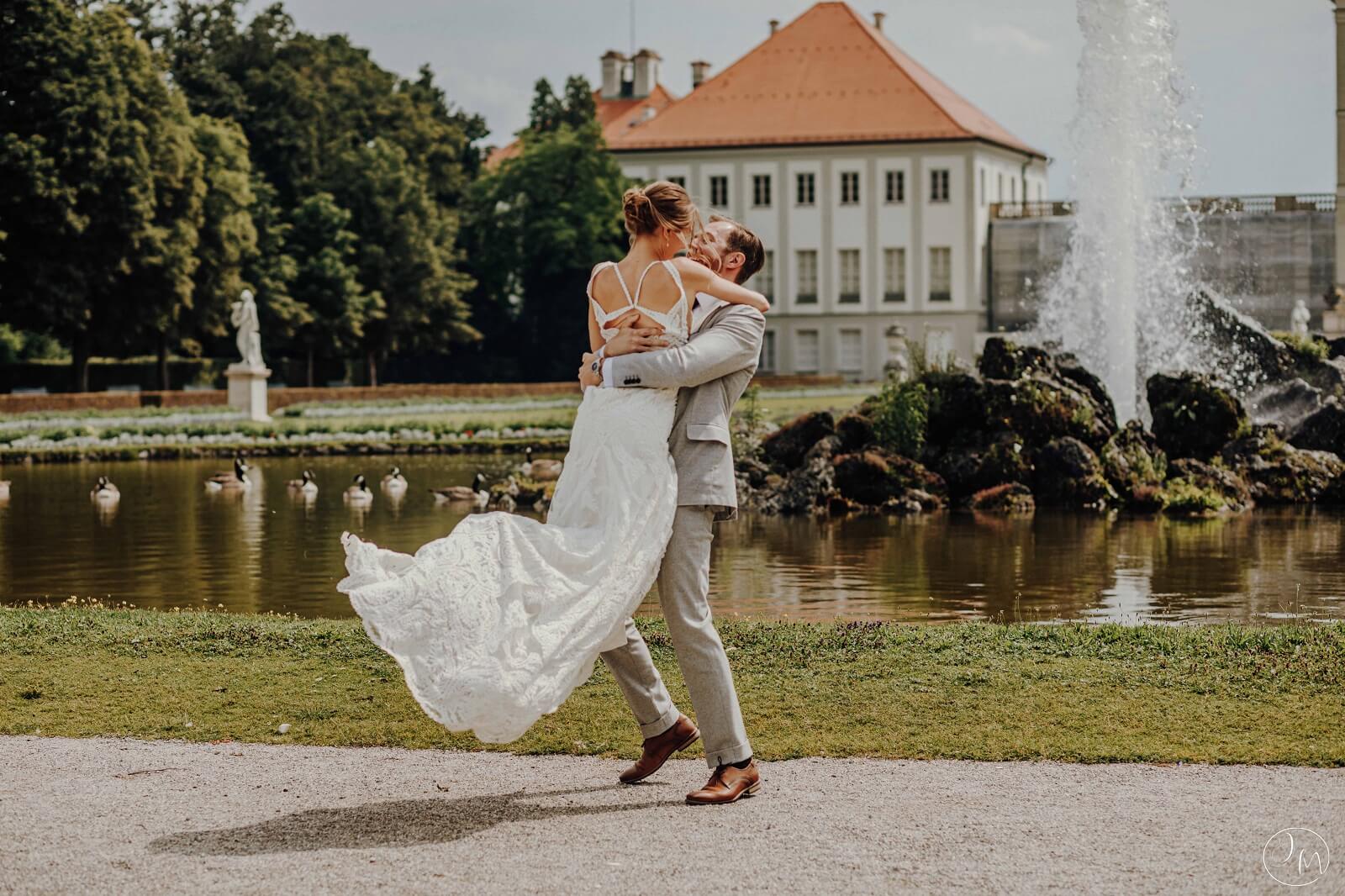 Brautpaarshooting in München - After-Wedding-Shooting