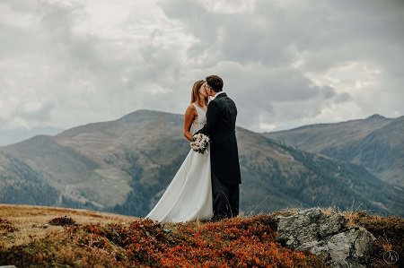 Hochzeitsfotograf Österreich Panorama-Alm