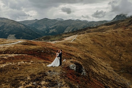 Hochzeitsfotograf Österreich Panorama-Alm