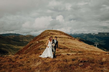 Hochzeitsfotograf Österreich Panorama-Alm
