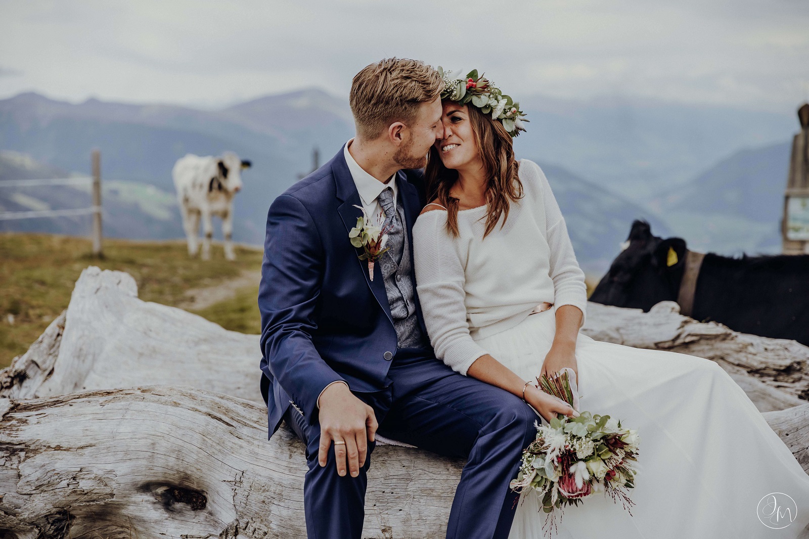 Hochzeit Hochkrimml Tirol Anna-Lena und Jan-Hendrik