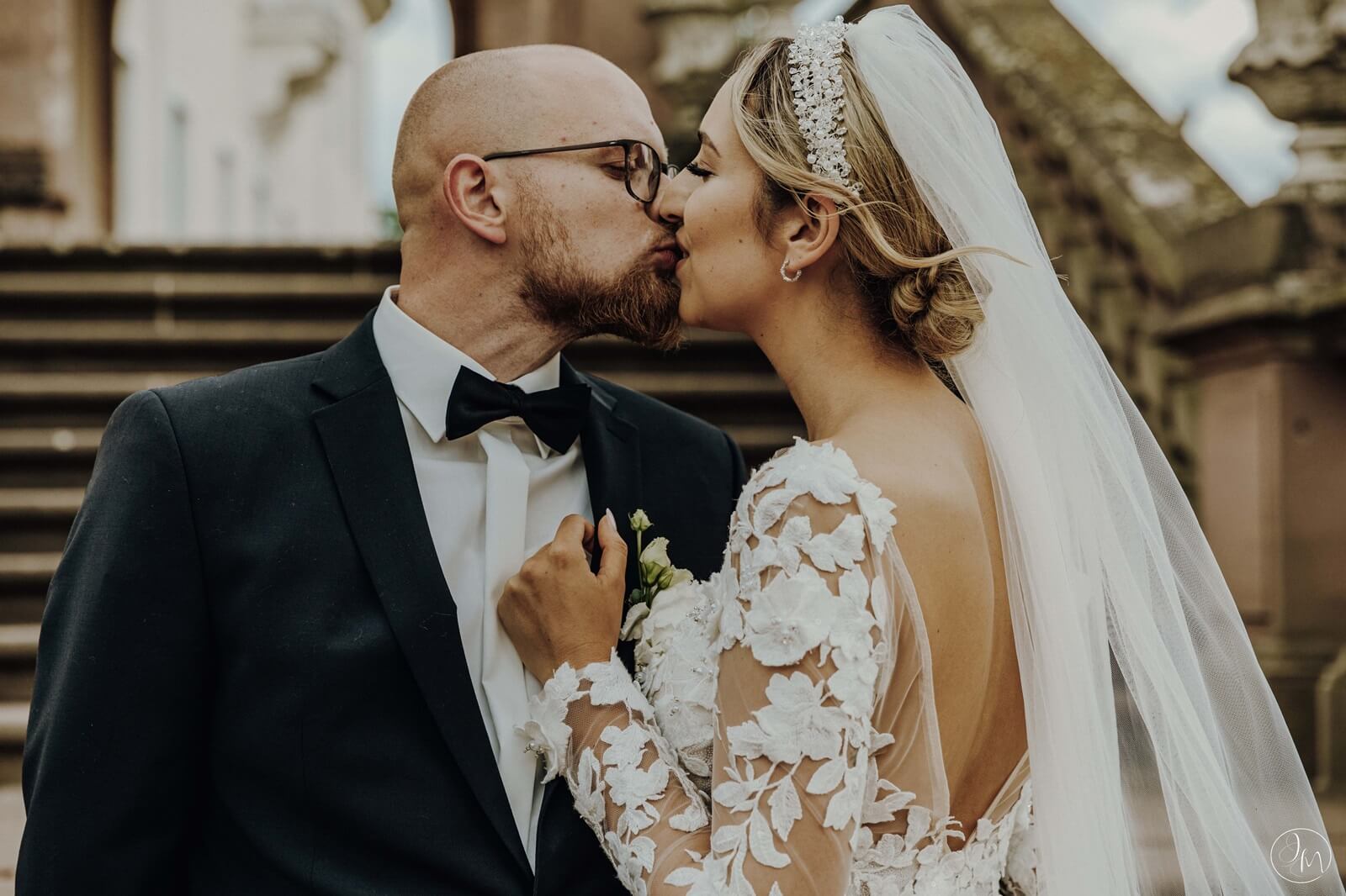 Hochzeit Schloss Lichtenwalde Jennifer und Max