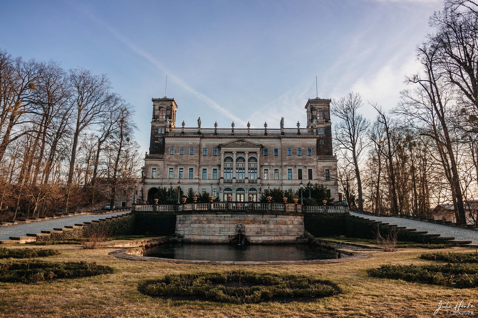 Hochzeit Heiraten Schloss Albrechtsberg