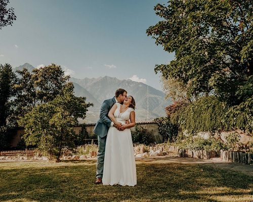 Hochzeit auf Schloss Rundegg in Meran – Julia und Mathias