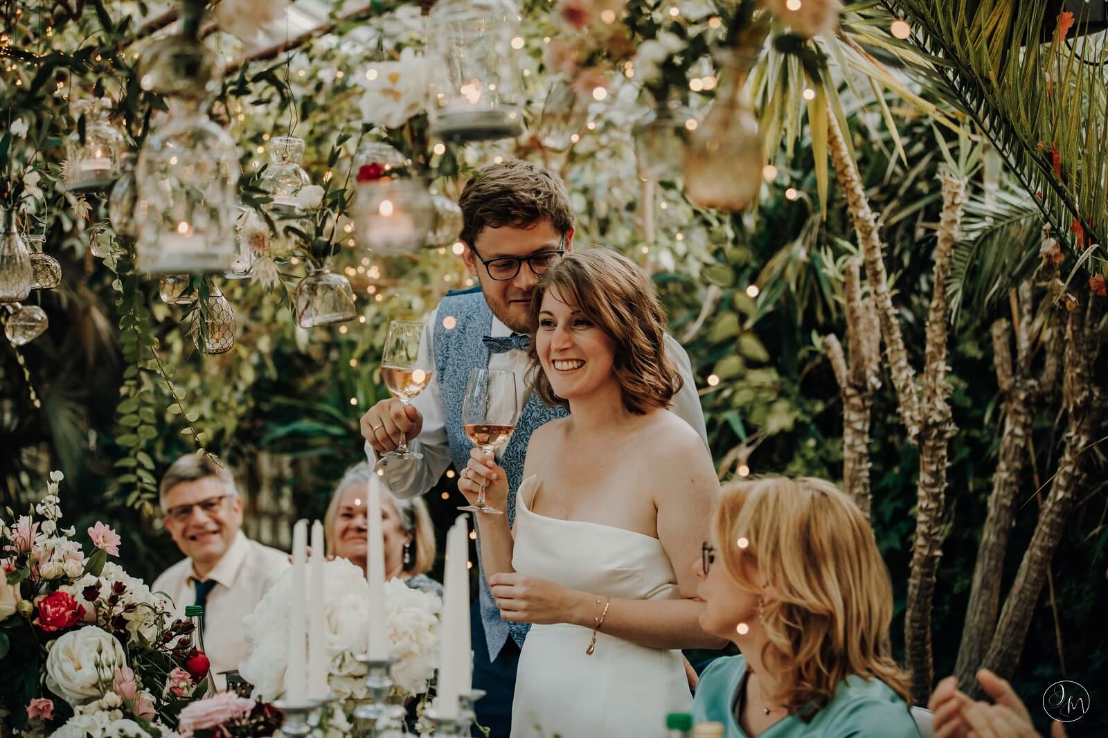 Hochzeit Alte Gärtnerei München Anna und Patrick