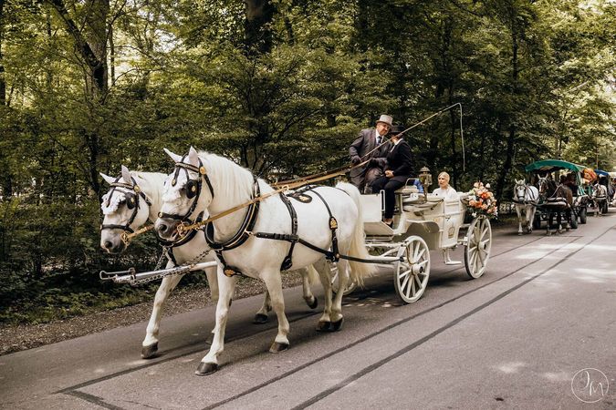 Hochzeit mit freier Trauung im Freisinger Hof, München – Julia & Florian