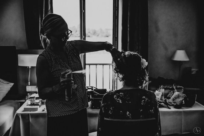 Hochzeit in der Alten Gärtnerei in Taufkirchen – Anna & Patrick