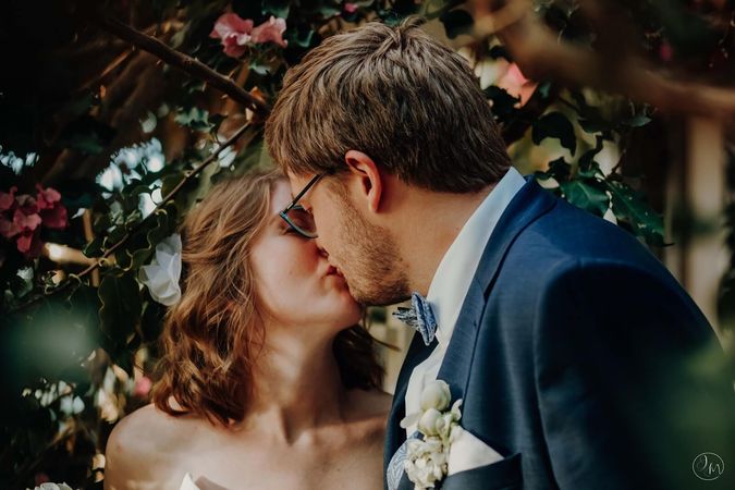 Hochzeit in der Alten Gärtnerei in Taufkirchen – Anna & Patrick