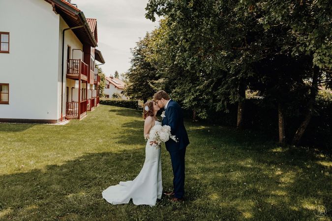Hochzeit in der Alten Gärtnerei in Taufkirchen – Anna & Patrick