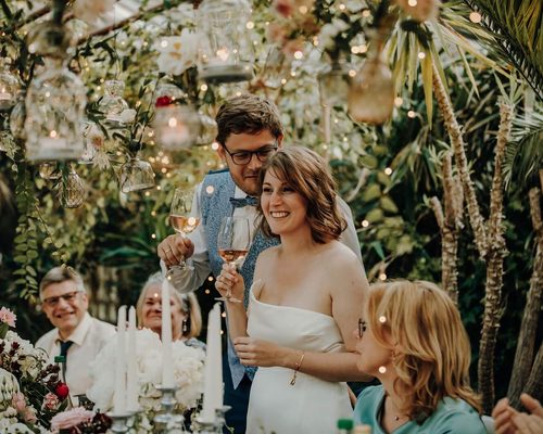 Hochzeit in der Alten Gärtnerei in Taufkirchen – Anna & Patrick